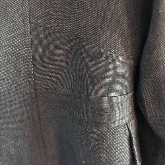 Calvin Klein Charcoal blazer size 10 - Picture 9 of 10